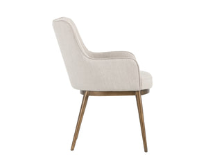 Franklin Dining Armchair - elegant seating for dining areas | Image 12 | InSTYLE Home & Rugs