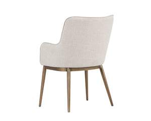 Franklin Dining Armchair - elegant seating for dining areas | Image 13 | InSTYLE Home & Rugs