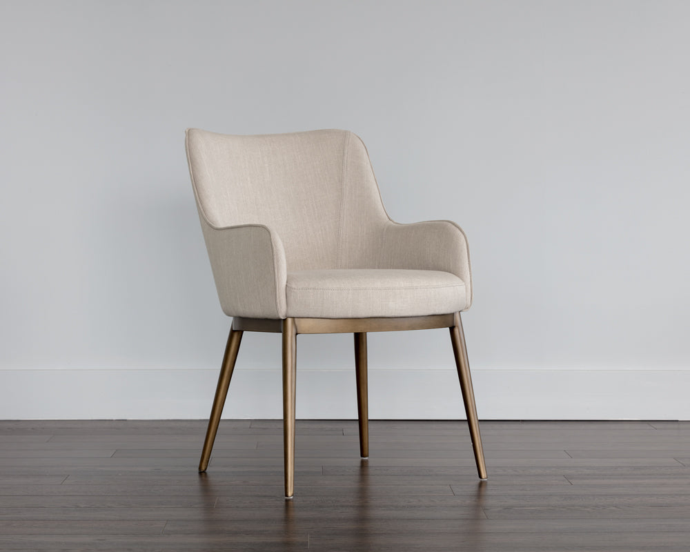 Franklin Dining Armchair - elegant seating for dining areas | Image 11 | InSTYLE Home & Rugs