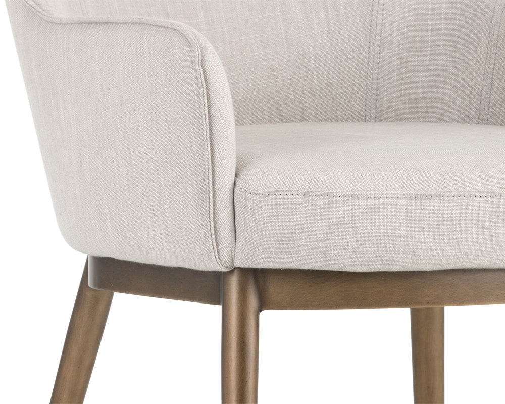 Franklin Dining Armchair - elegant seating for dining areas | Image 14 | InSTYLE Home & Rugs