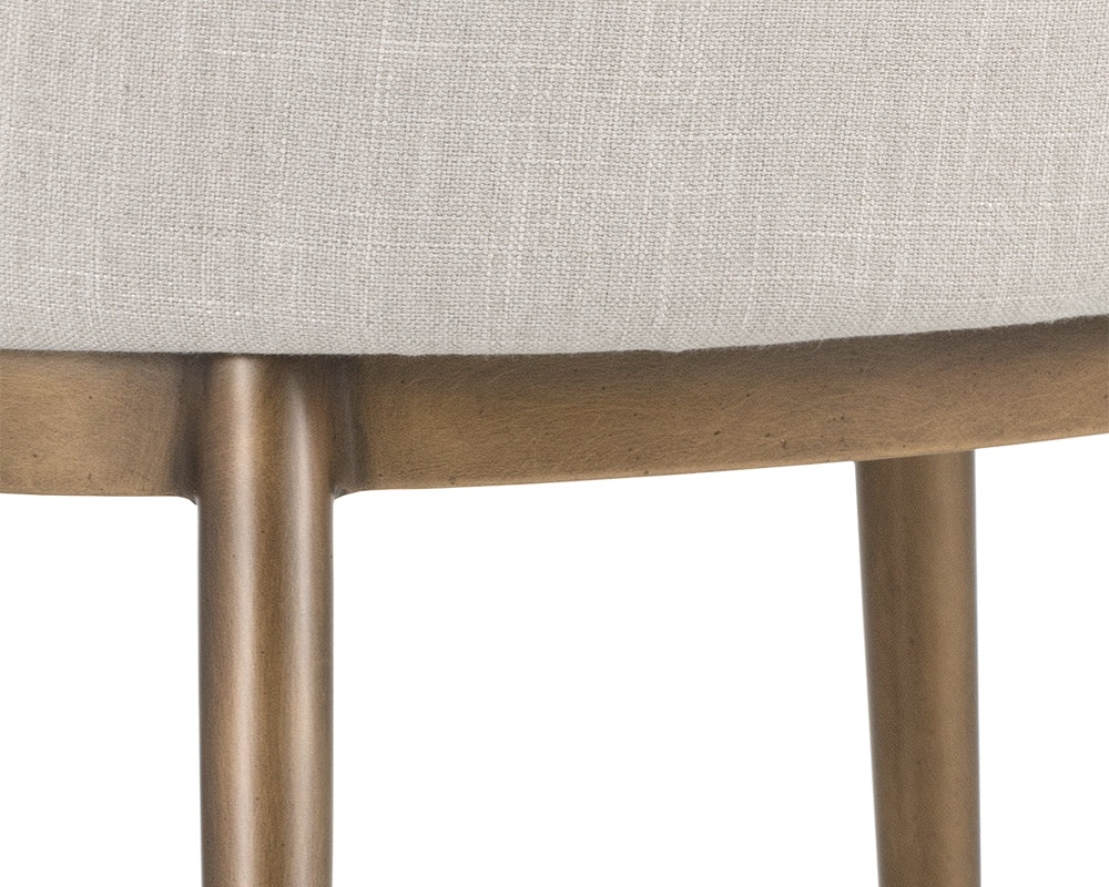 Franklin Dining Armchair - elegant seating for dining areas | Image 16 | InSTYLE Home & Rugs
