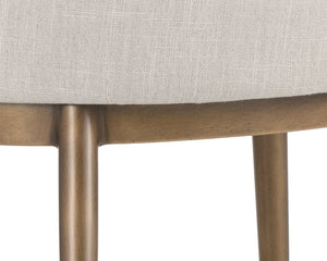 Franklin Dining Armchair - elegant seating for dining areas | Image 16 | InSTYLE Home & Rugs