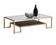 Carver Coffee Table - Rectangular