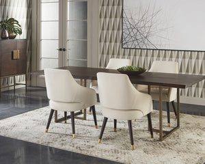 Adelaide Dining Armchair - stylish chairs for any table | Image 12 | InSTYLE Home & Rugs