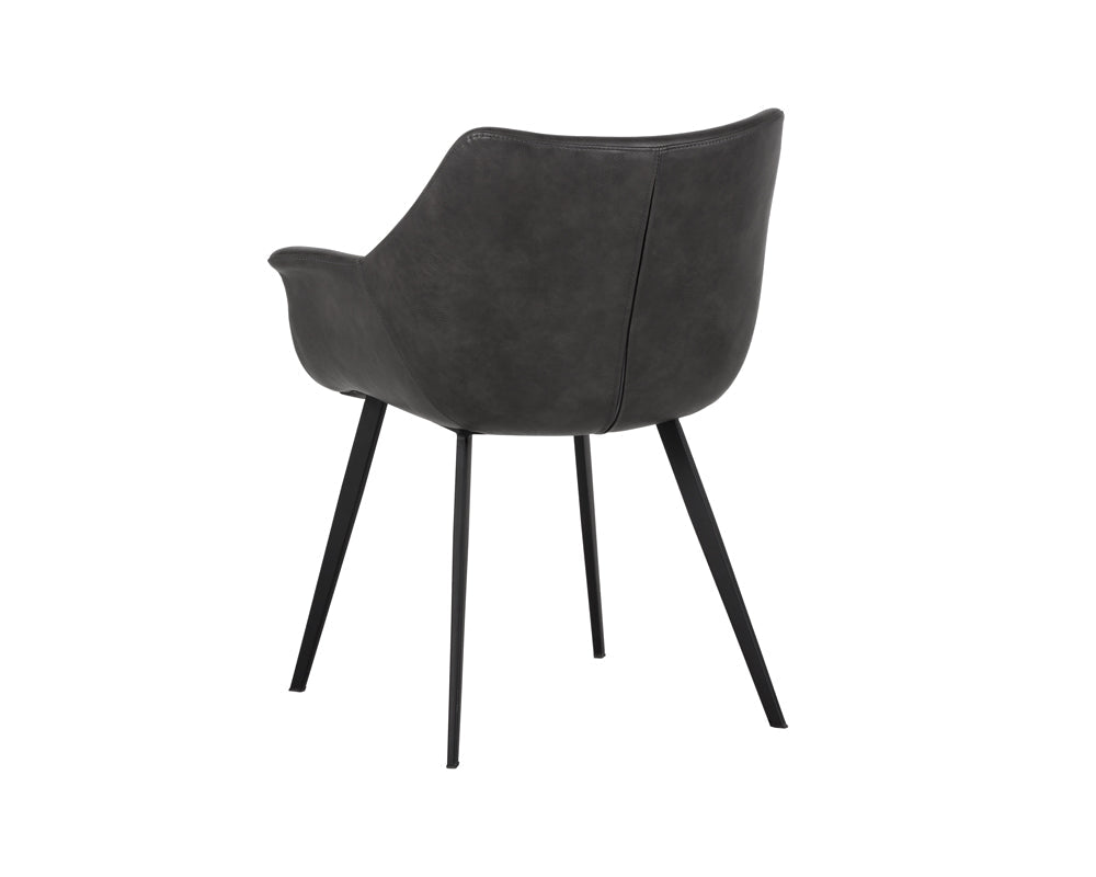 Mason Dining Armchair - comfortable dining experience | Image 3 | InSTYLE Home & Rugs
