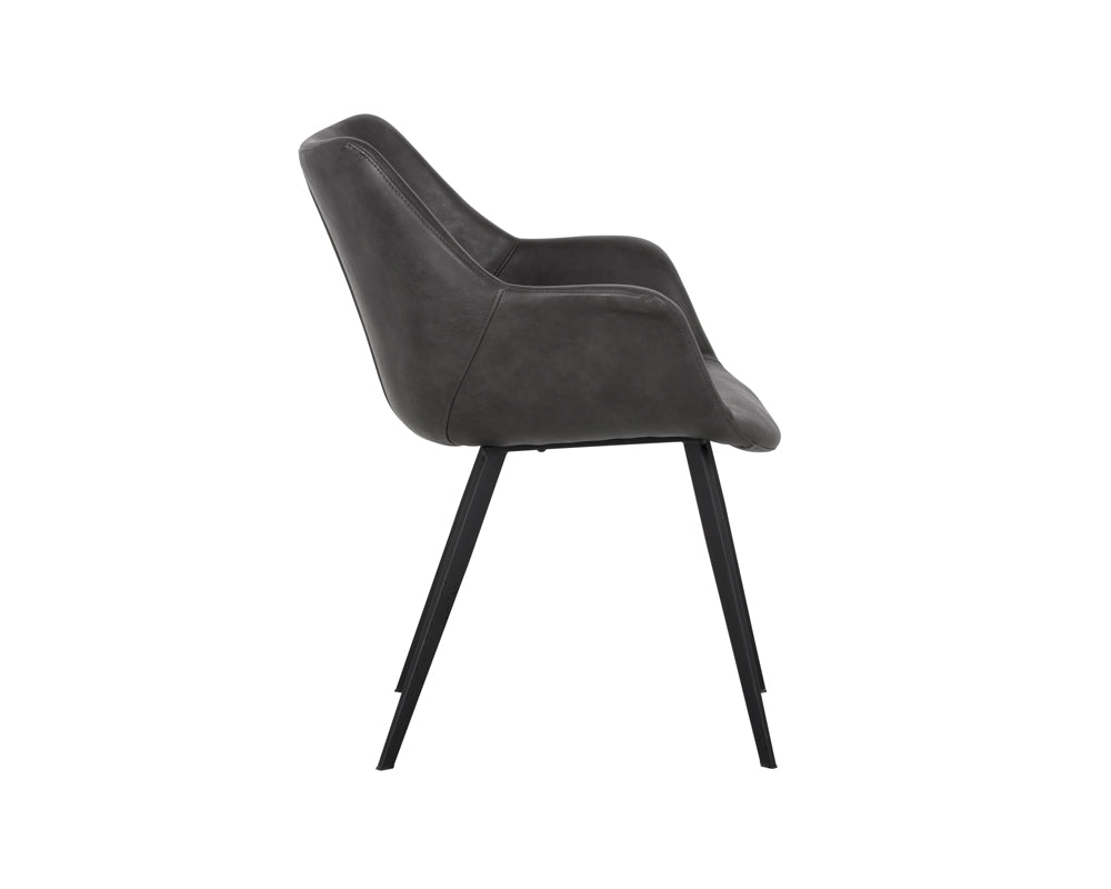 Mason Dining Armchair - comfortable dining experience | Image 4 | InSTYLE Home & Rugs