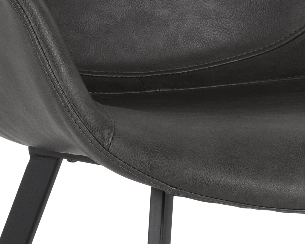 Mason Dining Armchair - comfortable dining experience | Image 5 | InSTYLE Home & Rugs