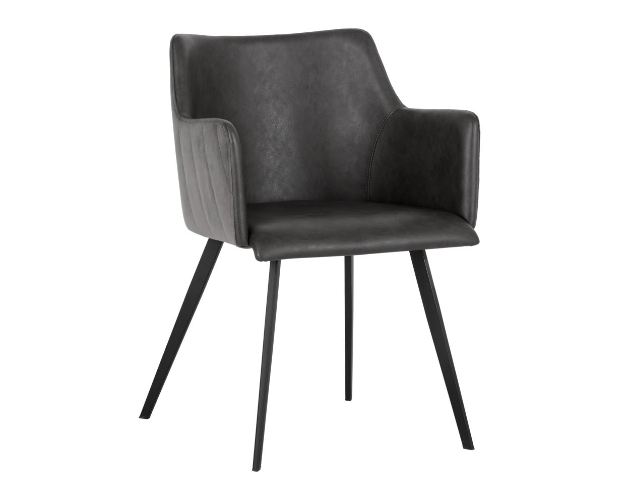 Griffin Dining Armchair - elegant seating for dining areas | Image 5 | InSTYLE Home & Rugs
