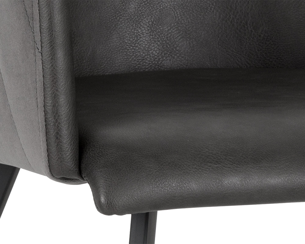 Griffin Dining Armchair - elegant seating for dining areas | Image 8 | InSTYLE Home & Rugs
