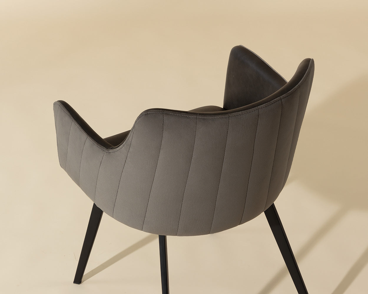 Griffin Dining Armchair - elegant seating for dining areas | Image 4 | InSTYLE Home & Rugs
