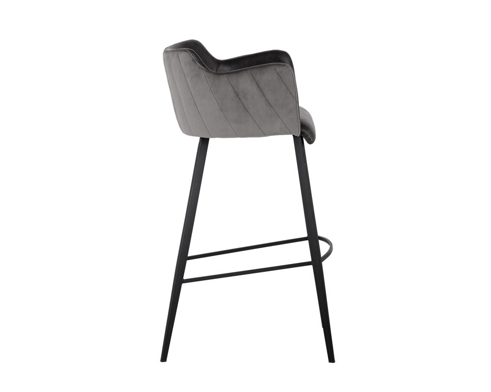 Griffin Barstool - comfortable stools for high tables | Image 3 | InSTYLE Home & Rugs