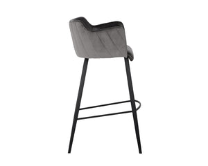 Griffin Barstool - comfortable stools for high tables | Image 3 | InSTYLE Home & Rugs