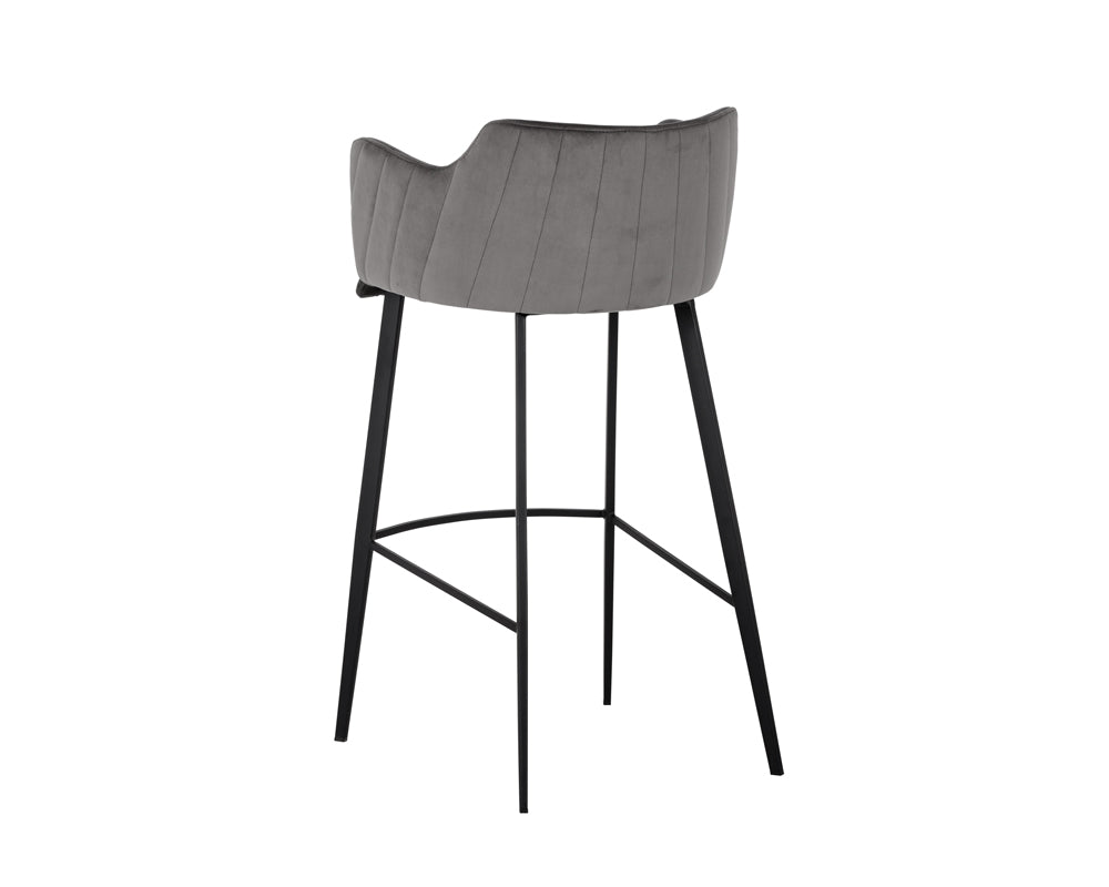 Griffin Barstool - comfortable stools for high tables | Image 4 | InSTYLE Home & Rugs