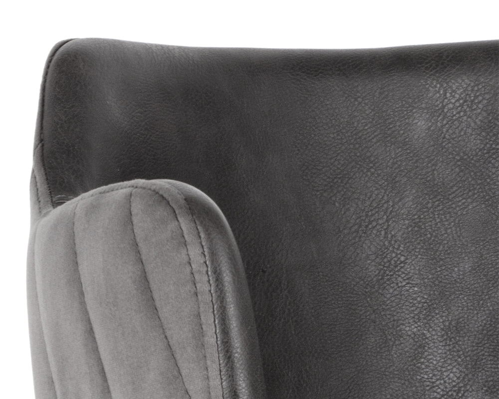 Griffin Barstool - comfortable stools for high tables | Image 6 | InSTYLE Home & Rugs