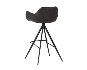 Owen Swivel Barstool - modern bar seating with style | Image 4 | InSTYLE Home & Rugs
