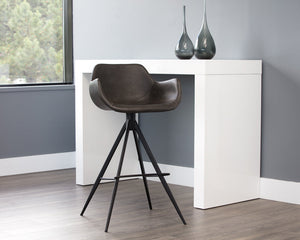 Owen Swivel Barstool - modern bar seating with style | Image 2 | InSTYLE Home & Rugs