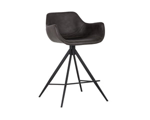 Owen Swivel Counter Stool - perfect for modern counters | Image 1 | InSTYLE Home & Rugs