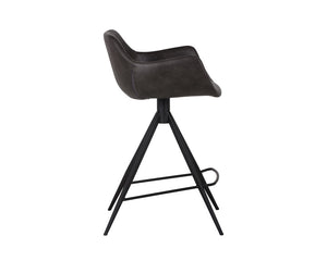 Owen Swivel Counter Stool - ergonomic design for comfort | Image 3 | InSTYLE Home & Rugs