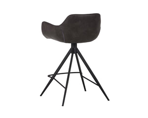 Owen Swivel Counter Stool - ergonomic design for comfort | Image 4 | InSTYLE Home & Rugs