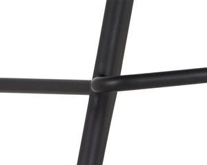 Owen Swivel Counter Stool - ergonomic design for comfort | Image 6 | InSTYLE Home & Rugs