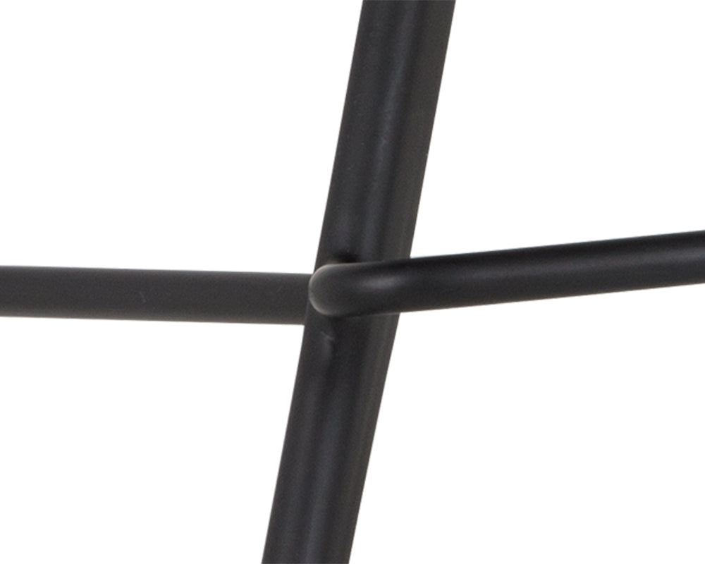 Owen Swivel Counter Stool - perfect for modern counters | Image 6 | InSTYLE Home & Rugs