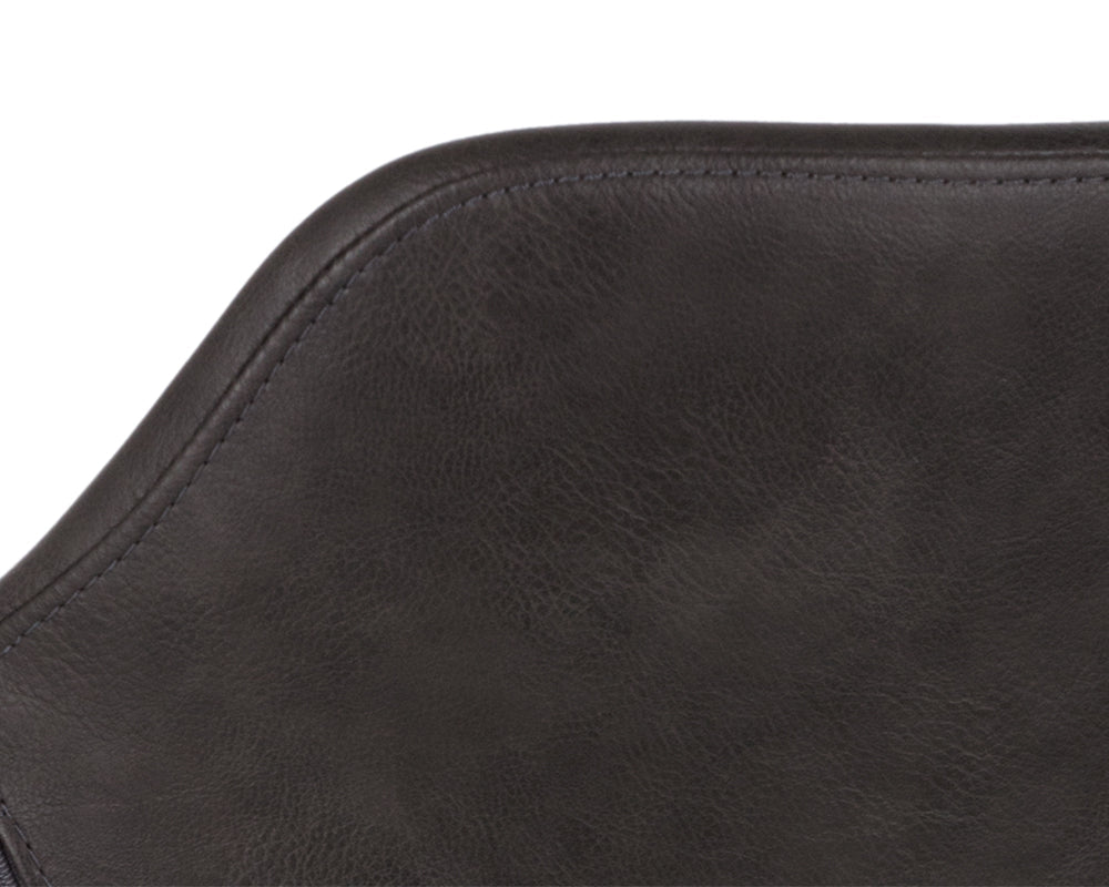 Owen Swivel Counter Stool - ergonomic design for comfort | Image 7 | InSTYLE Home & Rugs