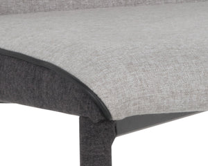 Renee Counter Stool - perfect for modern counters | Image 5 | InSTYLE Home & Rugs
