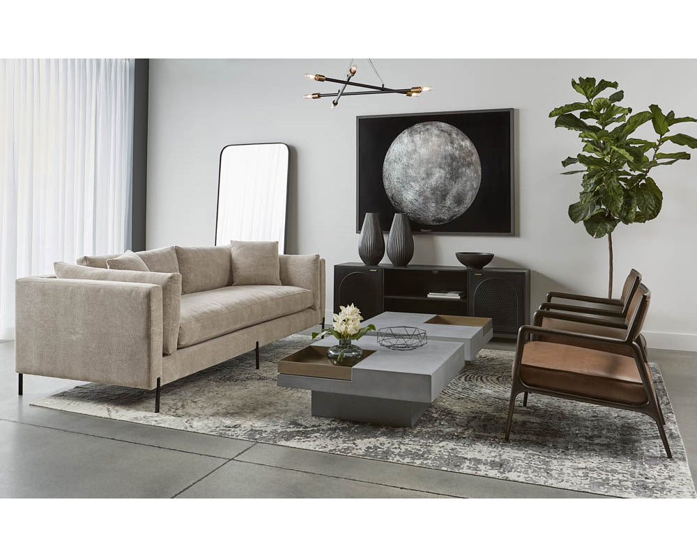 Quill Coffee Table - modern design for any room | Image 3 | InSTYLE Home & Rugs
