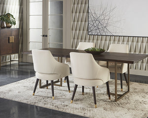 Donnelly Dining Table - elegant tables for dining rooms | Image 3 | InSTYLE Home & Rugs