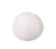 BALL CUSHION WHITE BOUCLE