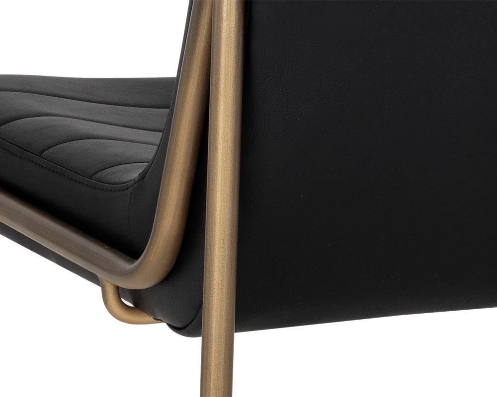 Anton Dining Chair - elegant seating for dining areas | Image 9 | InSTYLE Home & Rugs