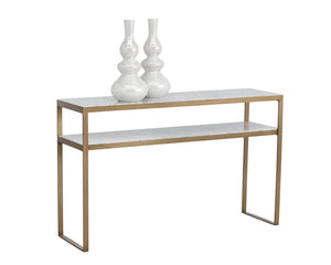 Evert Console Table - slim tables for entryways | Image 1 | InSTYLE Home & Rugs