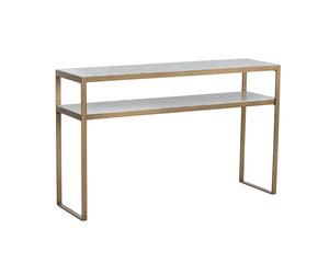 Evert Console Table - slim tables for entryways | Image 2 | InSTYLE Home & Rugs