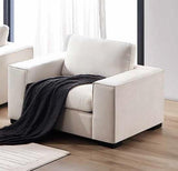 Grant Accent Chair - perfect for creating cozy seating areas in your living space | Image 1 | InSTYLE Home & Rugs