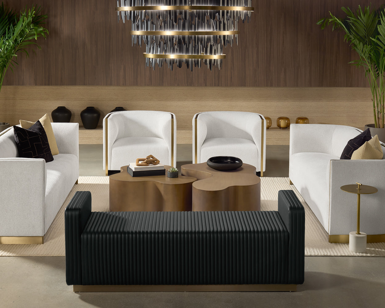 Sia End Table - contemporary end tables for sofas | Image 3 | InSTYLE Home & Rugs