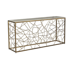 Vero Console Table - perfect for hallway decor | Image 3 | InSTYLE Home & Rugs