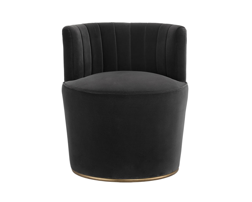 August Lounge Chair - perfect for casual unwinding | Image 3 | InSTYLE Home & Rugs