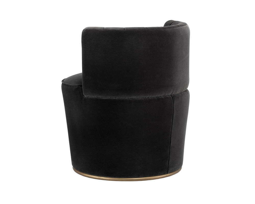 August Lounge Chair - perfect for casual unwinding | Image 5 | InSTYLE Home & Rugs