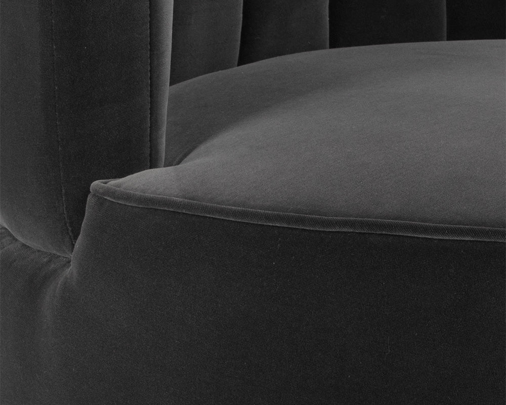 August Lounge Chair - perfect for casual unwinding | Image 6 | InSTYLE Home & Rugs