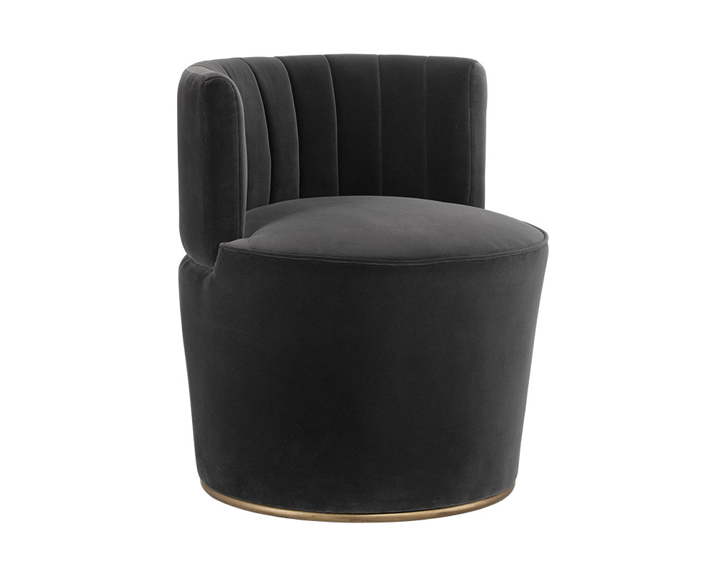 August Lounge Chair - perfect for casual unwinding | Image 1 | InSTYLE Home & Rugs