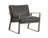 Kristoffer Lounge Chair - perfect for casual unwinding | Image 1 | InSTYLE Home & Rugs