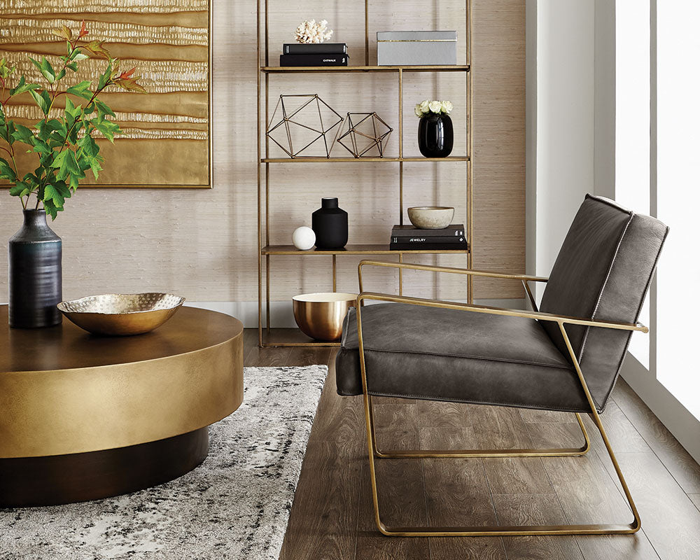 Kristoffer Lounge Chair - perfect for casual unwinding | Image 3 | InSTYLE Home & Rugs