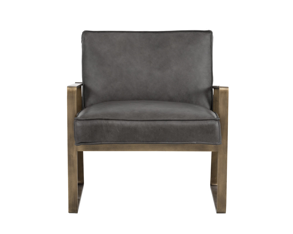 Kristoffer Lounge Chair - perfect for casual unwinding | Image 4 | InSTYLE Home & Rugs
