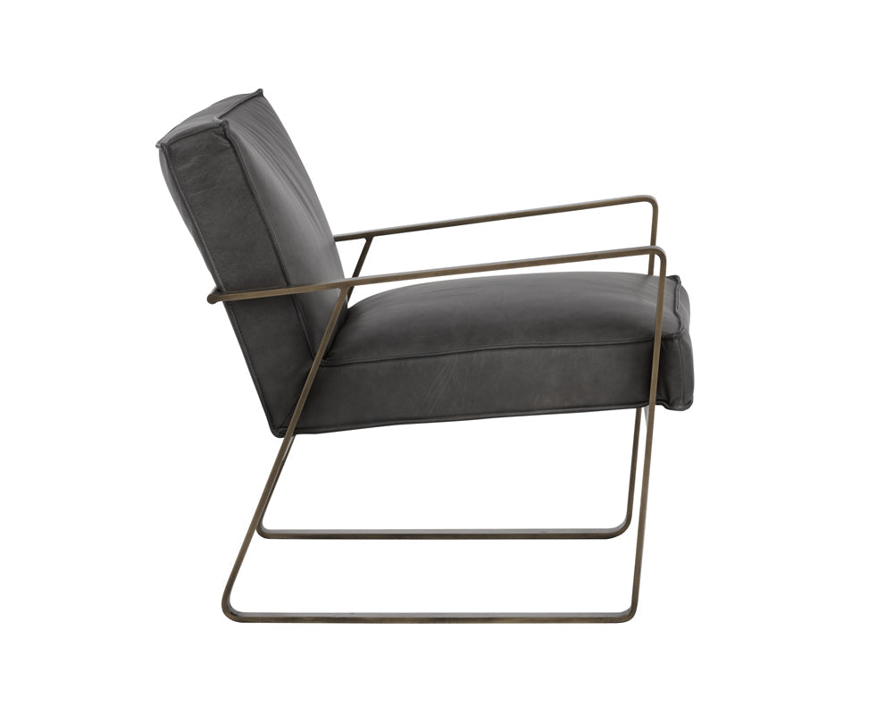 Kristoffer Lounge Chair - perfect for casual unwinding | Image 5 | InSTYLE Home & Rugs