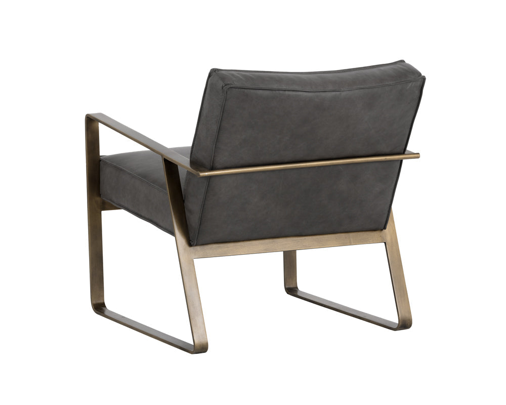 Kristoffer Lounge Chair - perfect for casual unwinding | Image 6 | InSTYLE Home & Rugs