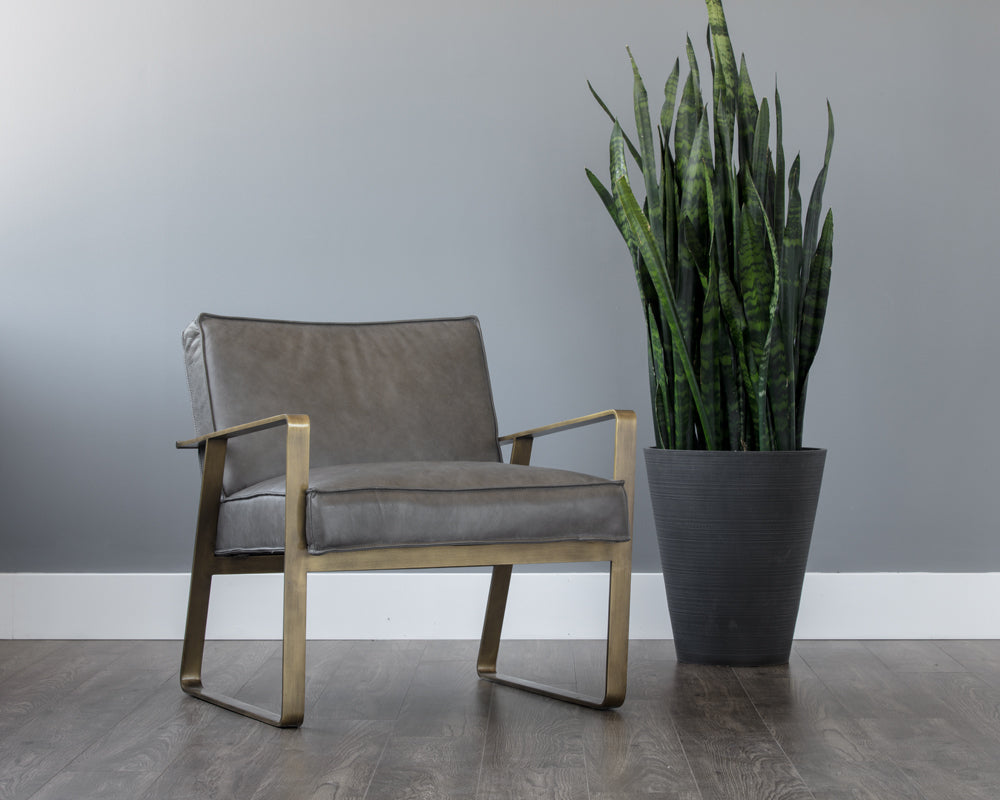 Kristoffer Lounge Chair - perfect for casual unwinding | Image 2 | InSTYLE Home & Rugs