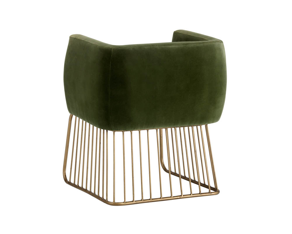 Gala Dining Armchair - comfortable dining experience | Image 6 | InSTYLE Home & Rugs