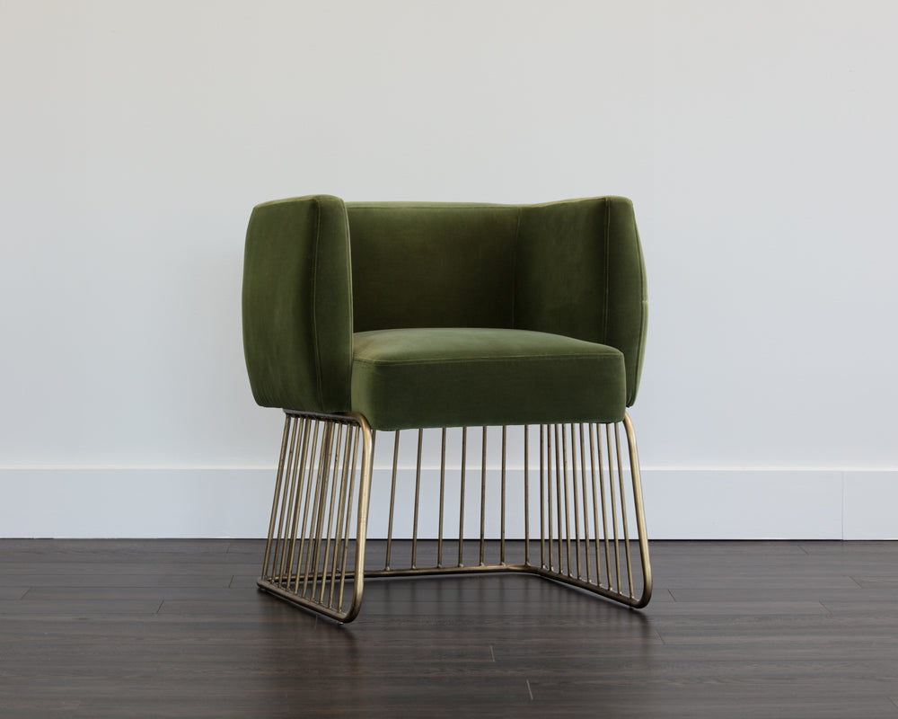 Gala Dining Armchair - comfortable dining experience | Image 3 | InSTYLE Home & Rugs
