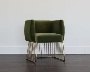 Gala Dining Armchair - comfortable dining experience | Image 3 | InSTYLE Home & Rugs