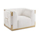 Paloma Gold Accent Chair